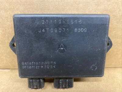 Kawasaki Ninja ZX6R CDI 1998-1999, encendedor, caja de computadora ECU #1 Foto 1 de 4