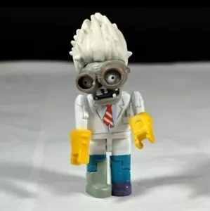 K’nex Plants vs. Zombies Garden Warfare Scientist Minifigure Series 5 figure toy - Picture 1 of 2