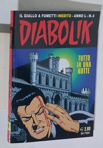 44122 DIABOLIK - a. L nr 4 - Tutto in una notte - Foto 1 di 3