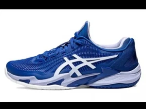 Asics Court FF 3 Novak Tennis Shoes Men-1041A361-961 Size 14 - Picture 1 of 6