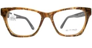 ETRO ET2626-211 Women's Cat Eye Brown Paisley Optical Eyeglasses - Picture 1 of 3