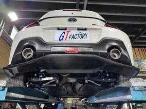G STYLE CARBON REAR DIFFUSER SPOILER FOR TOYOTA GR86 ZN8 SUBARU BRZ ZD8 2022+ - Picture 1 of 2