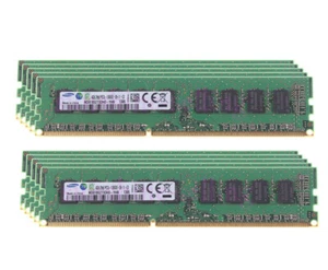 10X 4GB Samsung 4GB 2Rx8 PC3L-10600E DDR3 1333Mhz ECC Server RAM Memory DIMM 40G - Picture 1 of 9