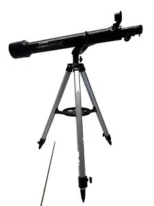 Celestron PowerSeeker 60AZ 60mm 12 Refractor Telescope~model #21041 - Picture 1 of 11
