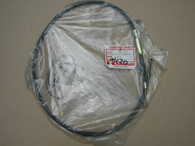 Cable de embrague genuino OE Kawasaki KE125-A7 54011-1232 NUEVO EN STOCK. Foto 1 de 2