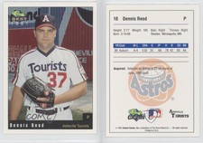 1991 Classic Best Asheville Tourists Dennis Reed #10
