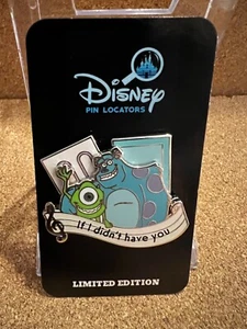 Disney One Family Sing Along If I didn't Have You Monsters Inc LE 300 pin - Picture 1 of 1