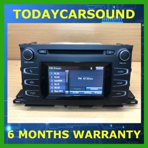 TOYOTA KLUGER STEREO/HEAD UNIT CD PLAYER OEM STEREO  FACIAL NUMBER 100176 - Picture 1 of 5