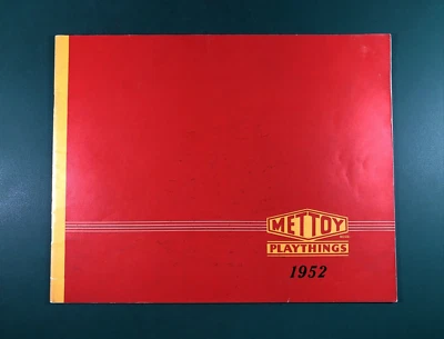 RARO Mettoy De Colección | Catálogo de Colores 1952 | Pre-Corgi | Coches, Camiones y Trenes de Hojalata Foto 1 de 4