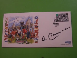 FDC COVER EURO 1996 FOOTBALL SIGNED GERMANY 1966 PLAYER FRANZ BECKENBAUR - Picture 1 of 1