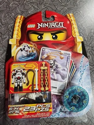 LEGO Ninjago 2175 Wyplash - The Golden Weapons New & Sealed - Image 1 of 3