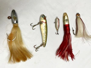 Angelausrüstung Köder einige brauchen neue Haken oder Schärfen 6 Artikel - Bild 1 von 4