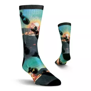 Calcetines deportivos Bombardier Sub para hombre talla 10-13 Kurb Ka-Boom moda nuevos - Imagen 1 de 1