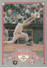 FREE SHIPPING-MINT-1989 Smokey Bear California Angels All-Stars JIM FREGOSI 3