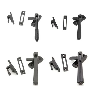 From The Anvil Aged Bronze Locking Night-Vent Window Fasteners - Picture 1 of 16