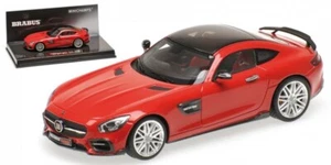 Minichamps Brabus 600 Auf Basis Mercedes Red 1:43 437032521 - Picture 1 of 1
