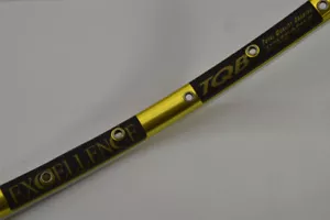 NEW Rim Ambrosio Excellence 36 hole 28" inch clincher alloy yellow gold vintage - Imagen 1 de 3