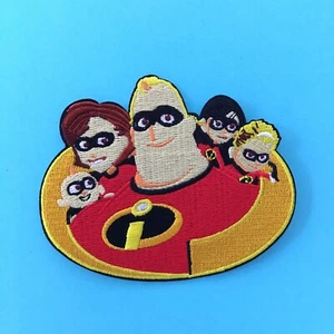 PARCHE DE APLIQUE BORDADO DISNEY INCREÍBLES SUPERHÉROE JACK JACK PLANCHA DE COSER # - Imagen 1 de 1