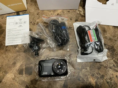 Vehicle Blackbox DVR Full HD 1080 Recorder Black New In Box - Image 1 of 4