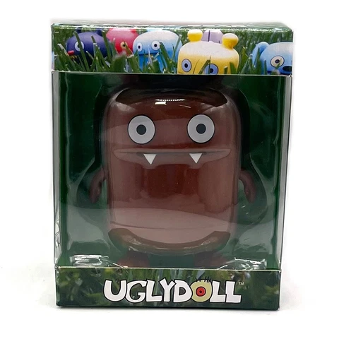 UglyDoll UglyDolls Series 3 Nandy Bear Brown Action Figure 2011 Cover
