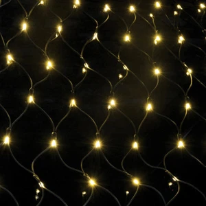 Luces de red LED para exteriores conectables Lyyt blancas cálidas clasificación IP44 conectables - Imagen 1 de 2