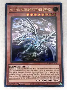 Blue-Eyes Alternative White Dragon (1st Edition) RA02-DE010 LP Ultra Rare - Bild 1 von 2