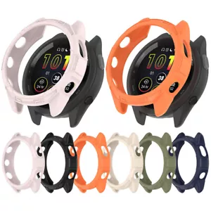 For Garmin Forerunner265/265S Rugged TPU Protection Bumper Case Shockproof Cover - Picture 1 of 18