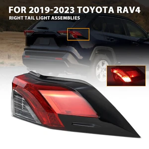 LED Tail Light Brake Lamp For 19-23 Toyota RAV4 Outer Rear Right Passenger Side - Picture 1 of 23