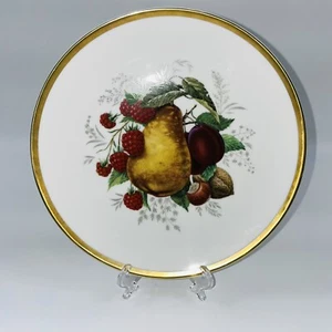 Vintage PMR Bavaria Jaeger & Co Germany Golden Crown Pear 7 3/4" Salad Plate - Picture 1 of 6