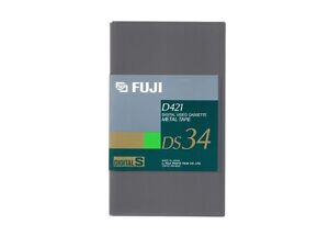 Digital-S D9 Kassette Fuji D421 DS34 NEU
