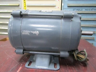😃 MOTOR ELÉCTRICO AC WESTINGHOUSE 1/3 HP 115/230V 1725 RPM CUADRO B61G 1Ø Foto 1 de 4