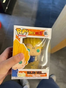 Funko Pop! - Vinyl Figure 862 - Dragonball Z - Majin Vegeta - usato - Foto 1 di 2