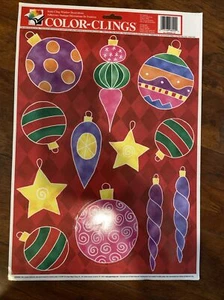 Addobbi per Albero di Natale Finestre Addobbi Colorati Attacchi - Foto 1 di 5