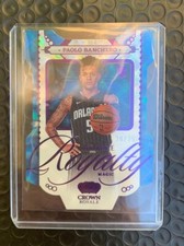 2022-23 Panini Crown Royale Rookie Royalty Paolo Banchero /25
