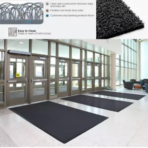 NICOMAN® Shop|Retail|Industrial|Hotel|Office Frontier Jet-Washable Entrance Mat - Picture 1 of 12