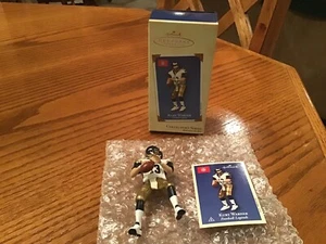 2002 Hallmark Kurt Warner Football Legends Christmas Ornament Andenken - Bild 1 von 3
