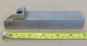 ISCAR INDEXABLE LATHE TOOL HOLDER HELIR 25.4-4T25 HELI-GRIP, 6"X1"X1" - Picture 1 of 7