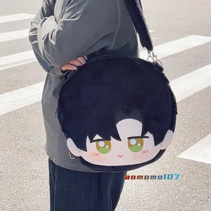 Lindos bolsos de hombro mochila de felpa Love and Deepspace Zayne Rafayel Xavier - Imagen 1 de 15