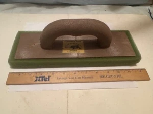 NEW /OLD STOCK Harrington Tools 412PG - 12" X 4" X 1" Plastic SPONGE GROUT FLOAT - Picture 1 of 7