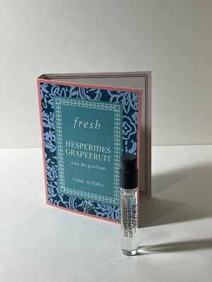 Fresh Hesperides Grapefruit Eau De Parfum 0,05 fl.oz Novo - Imagem 1 de 3