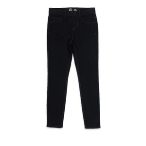 Wonder Nation Girls Basic Jegging S6-6X Black Pull On Stretch NWT - Picture 1 of 5