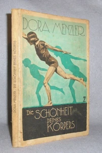 Antique Photography Human Form Beauty of Your Body Health Training German 1924 - Picture 1 of 13