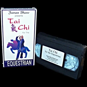 Tai Chi for the Equestrian James Shaw VHS Seven Warm Up Postures for the Rider - Picture 1 of 3