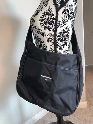 Bolso Bandolera Deportivo Polo Ralph Lauren De Colección RARO Foto 1 de 4