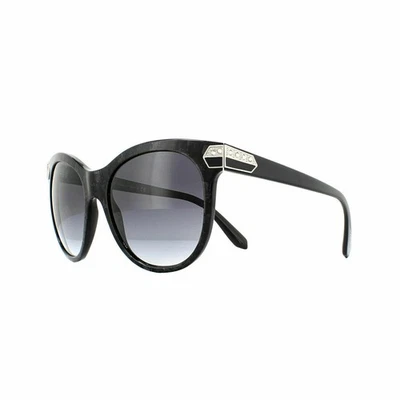 Bvlgari Sunglasses BV8185B 54128G 55 Black Marble Grey Gradient - Image 1 of 4