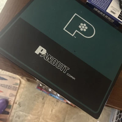 Herramienta de amarre de cable para pistola Panduit GS2B - Kit de corte y tensión ajustable Foto 1 de 4