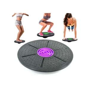 Non-slip Yoga Balance Board Warping Board for Indoor Outdoor Activity - Picture 1 of 15