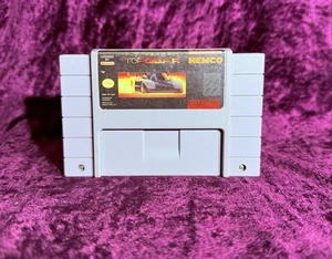 Top Gear Super Nintendo SNES Authentic Cartridge Only Tested Good Condition - Picture 1 of 5