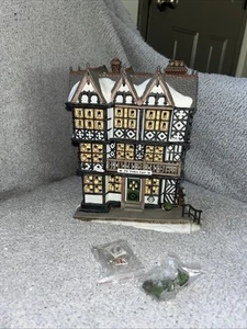 Department 56 2005 Dickens Village The Timbers Hotel Limited Edition - Picture 1 of 15