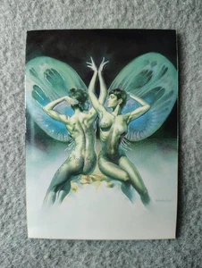 1994 Comic Images The Best of Boris All-Chromium #49 Gemini, The Twins Kunstkarten - Bild 1 von 3